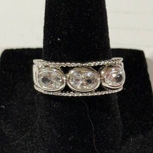 Swarovski Ring Size 6 Brand New